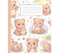 Cozy Teddy Bears: Wide Ruled Composition Notebook | 110 Pages