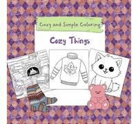 Cozy Things Coloring Book