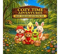 Cozy Time Adventures: Best Friends River Picnic