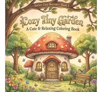 Cozy Tiny Garden: A Cute & Relaxing Coloring Book