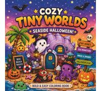 Cozy Tiny Worlds: Seaside Halloween