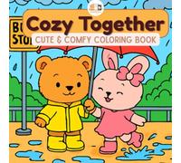 Cozy Together: Bold and Easy Coloring Book for Adults and Teens for Relaxation and Stress Relief