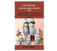 COZY TOGETHER: MATCHING FAMILY CROCHET SETS: Charming Patterns for Coordinated Outfits and Accessories for the Whole Family