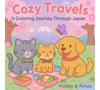 Cozy Travels: A Coloring Journey Through Japan