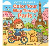 Cozy Travels: Color Your Way Through Paris