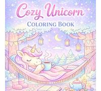 Cozy Unicorn: comfy Coloring Book