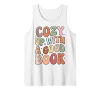 Cozy Up with A Good Book Reading Lover Bookworm Librarian Canotta