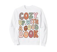 Cozy Up with A Good Book Reading Lover Bookworm Librarian Felpa