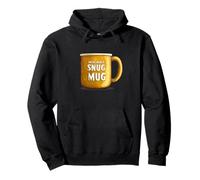 Cozy Up with This November Snug Mug Vibe Felpa con Cappuccio