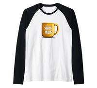 Cozy Up with This November Snug Mug Vibe Maglia con Maniche Raglan