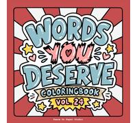 Cozy Uplifting Coloring Book:: Bold and Easy Coloring Book for Adults & Teens | Simple Cozy Good Vibes Words Illustrations for Better Mood - Vol. 24