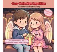 Cozy Valentijn Engeltjes: Schattig en rustgevend engelen kleurboek vol liefde, ontspanning en creatieve momenten