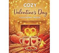 Cozy Valentine’s Day Coloring Book: Relaxing & Anti-Stress Coloring Pages for Adults