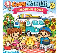 Cozy Van Life Coloring Book
