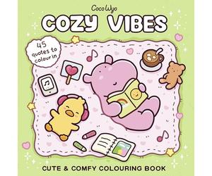 Cozy Vibes: A cozy and comfy colouring book