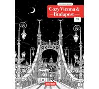 Cozy Vienna & Budapest Coloring book