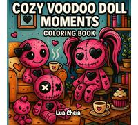 Cozy Voodoo Doll Moments: Coloring Book
