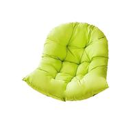 Cozy Waterproof Hanging Chair Cushion for Egg Chair Plush Replacement Cover with Headrest & Armrests Outdoor Hammock Seat Pad Ideal for Garden & Patio Decor