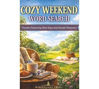 Cozy Weekend Word Search: Puzzles Featuring Slow Days and Simple Pleasures