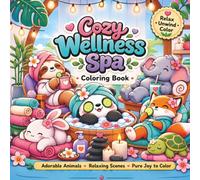 Cozy Wellness Spa: Bold & Easy Animal Spa Adventures for Relaxation, Mindfulness & Stress Relief