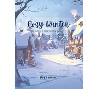 Cozy Winter: A Bold & Easy Coloring Book