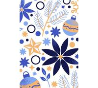 Cozy Winter Aesthetic Journal - Minimal Writing Notebook with 120 Lined Pages for Calm Reflection and Daily Thoughts, 6x9-Inch Size