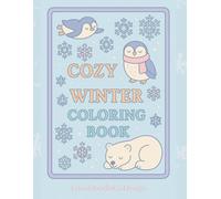 Cozy Winter Coloring Book