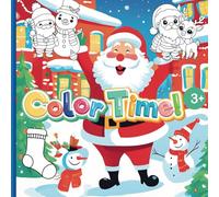 Cozy Winter Coloring Book: Easy and Fun, Winter Themed Coloring Pages, Bold and Big Designs