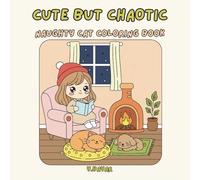 Cozy Winter Days: A Cute & Relaxing Coloring Book for Adults and Teens: Simple kawaii winter scenes for calm, warmth, and creativity