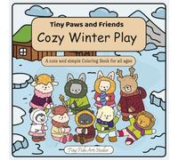 Cozy Winter Play: Tiny paws and Friends