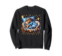 Cozy Winter Sleep Dog for Doxie Mom Dad Dachshund Christmas Felpa
