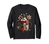 Cozy Winter Tazza Candy Cane Festive Delight Maglia a Manica