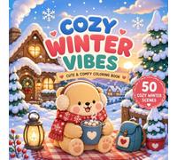 COZY WINTER VIBES: CUTE & COMFY COLORING BOOK