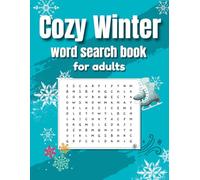 Cozy Winter Word Search BOOK for Adults: word search puzzles book in large print paperback, offers bigfont puzzles ideal for seniors , 200 new words ... the mind active and helps relieve stress