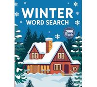 Cozy Winter Word Search: Relax and Unwind with Festive Puzzles