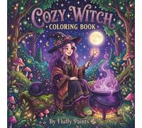 Cozy Witch: Coloring book