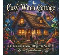 Cozy Witch Cottage: 40 Relaxing Witchy Cottagecore Scenes