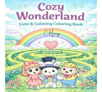 Cozy Wonderland: Cute & Calming Coloring Book