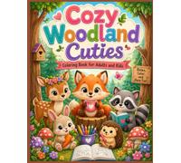 Cozy Woodland Cuties: Coloring Book for Adults and Kids