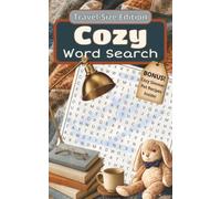 Cozy Word Search Activity Book: 101 Calming Travel Size Puzzles For Stress Relief & Screen Free Entertainment | Perfect Care Package Comfort Gift | Special Bonus Included!