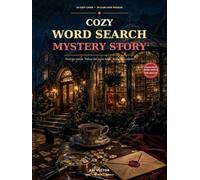 Cozy Word Search Mystery Story: 10 Cozy Cases • 50 Clue-Lock Puzzles