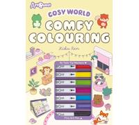 Cozy World Comfy Colouring