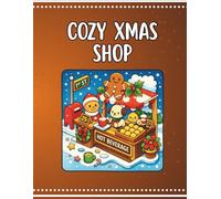 Cozy Xmas Shop: Christmas Coloring Books