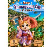 Cozy Yamaguchi Cat of Japan: Cute & Kawaii Coloring Book