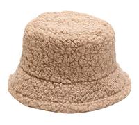 Cozyan Cappello da Pescatore Progettazione Donna Unisex Invernale Caldo Creativo Peluche Adatto per Uscire Cappello da Pescatore Peloso Donna Invernali Caldo Soffici Sfocato Peluche Cappello