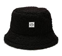 Cozyan Cappello da Pescatore Progettazione Donna Unisex Invernale Caldo Creativo Peluche Adatto per Uscire Cappello da Pescatore Peloso Donna Invernali Caldo Soffici Sfocato Peluche Cappello