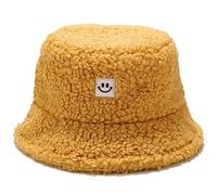 Cozyan Cappello da Pescatore Progettazione Donna Unisex Invernale Caldo Creativo Peluche Adatto per Uscire Cappello da Pescatore Peloso Donna Invernali Caldo Soffici Sfocato Peluche Cappello