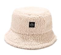 Cozyan Cappello da Pescatore Progettazione Donna Unisex Invernale Caldo Creativo Peluche Adatto per Uscire Cappello da Pescatore Peloso Donna Invernali Caldo Soffici Sfocato Peluche Cappello