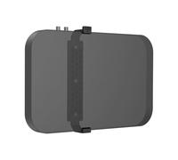 Cozycase Supporto a parete compatibile con Sky Q Box Staffa per TV Box da 1TB/2TB, Fissaggi a clip dietro la TV, Risparmio di spazio e nessuna perdita di segnale, Nero