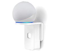 Cozycase Supporto da parete per Dot/Pop/Google Nest mini Stand, gestione dei cavi integrata,(bianco)